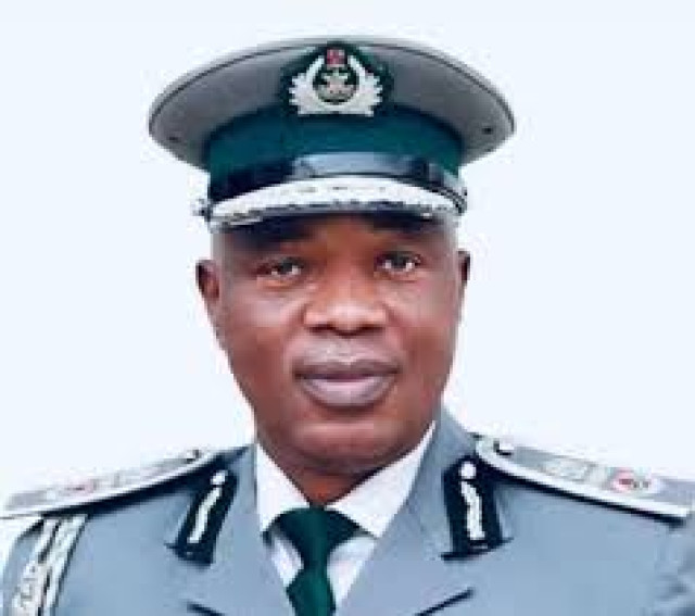 Comptroller General of  Nigeria Customs Service,Bashir Adewale Adeniyi (MFR